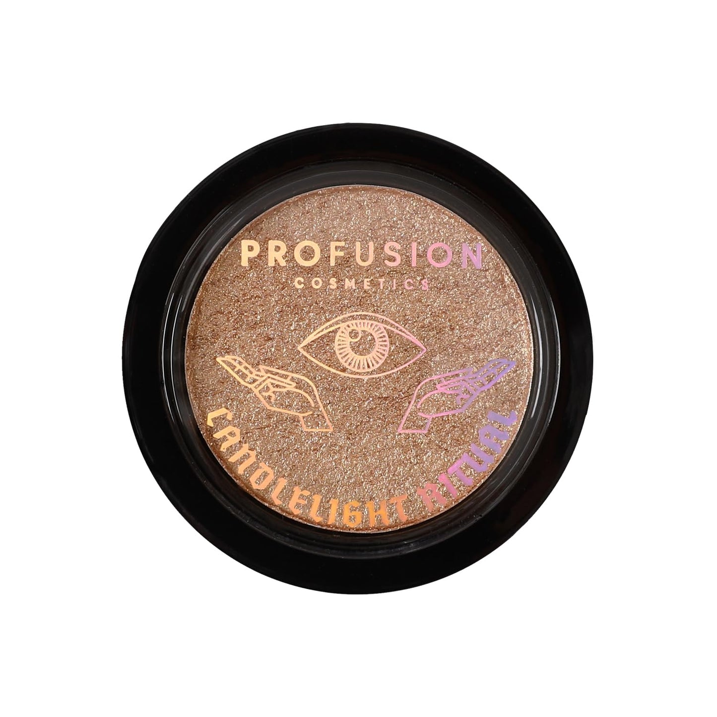 Profusion Cosmetics Candlelight Ritual Highlighter, Unleash Your Inner Glow and Illuminate Your Look with Premium Cream to Powder Beauty Tool for Effortless Glamour