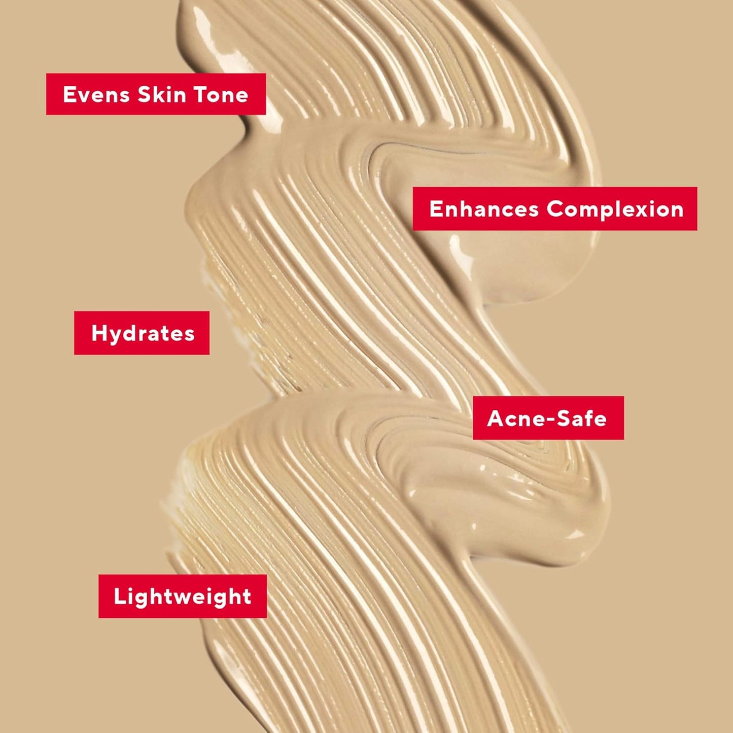 Mirabella Invincible For All Perfecting Under Eye Concealer Full Coverage - Hydrating Makeup Concealer for Dark Circles, Fine Lines & Wrinkles w/Hyaluronic Acid - Tan T190