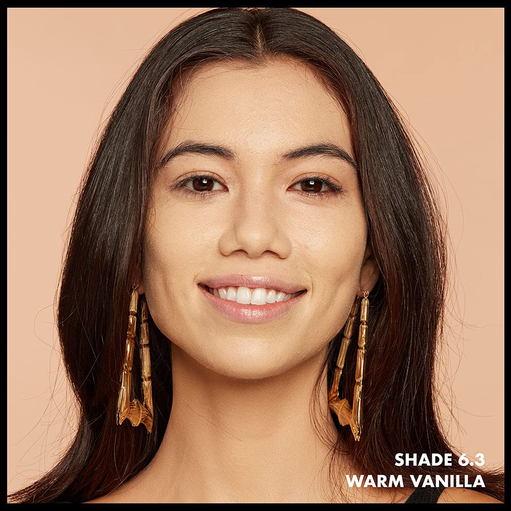 NYX PROFESSIONAL MAKEUP Can't Stop Won't Stop Foundation, 24h Full Coverage Matte Finish - Warm Vanilla