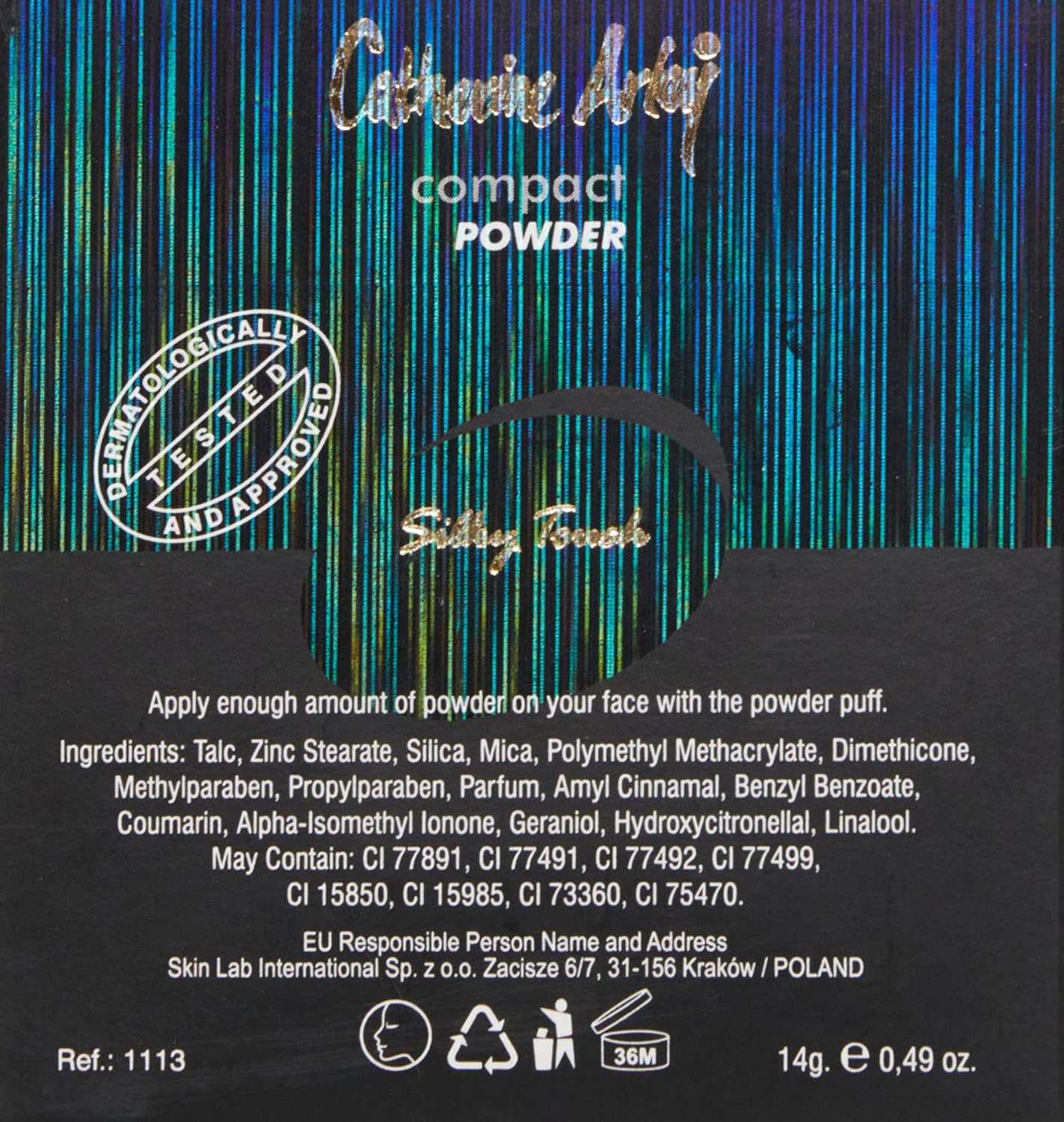 Face Powder, 1 Ounce (Pack of 1), Skin