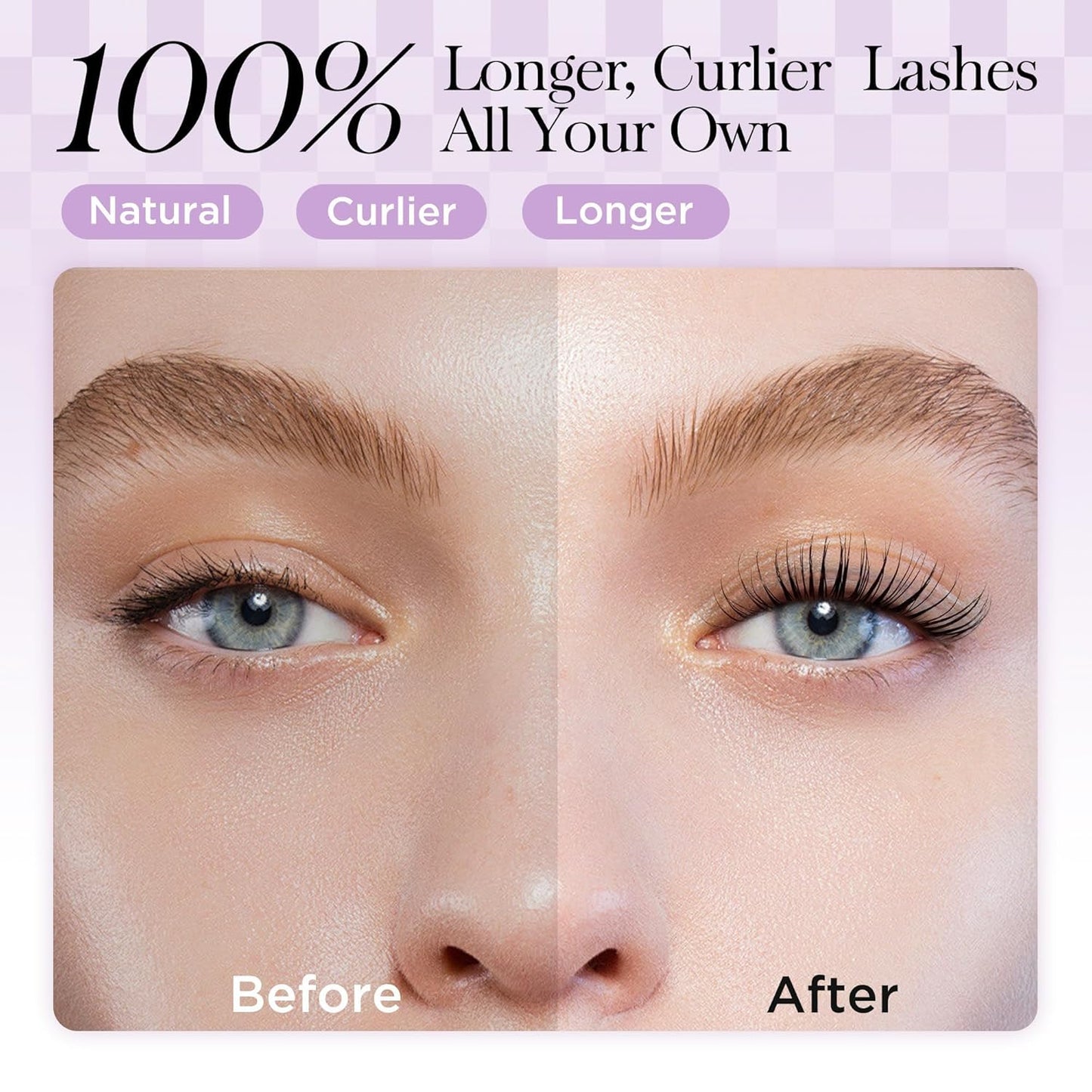 BEYELIAN Lash Lift Glue, Lash Lift Adhesive,Lash Perm Glue Strong Sticky Eyelash Dissolves Quickly in Water, No Irritation and Odorless,5ML