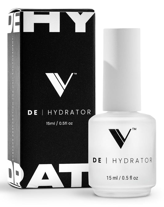 V Beauty Pure Nail Dehydrator - No Chip Gel and Acrylic Nail Prep Dehydrator, Removes Moisture and Oils, Non-Yellowing and Professional-Grade Adhesion for Salon and at Home Use - 15 ml