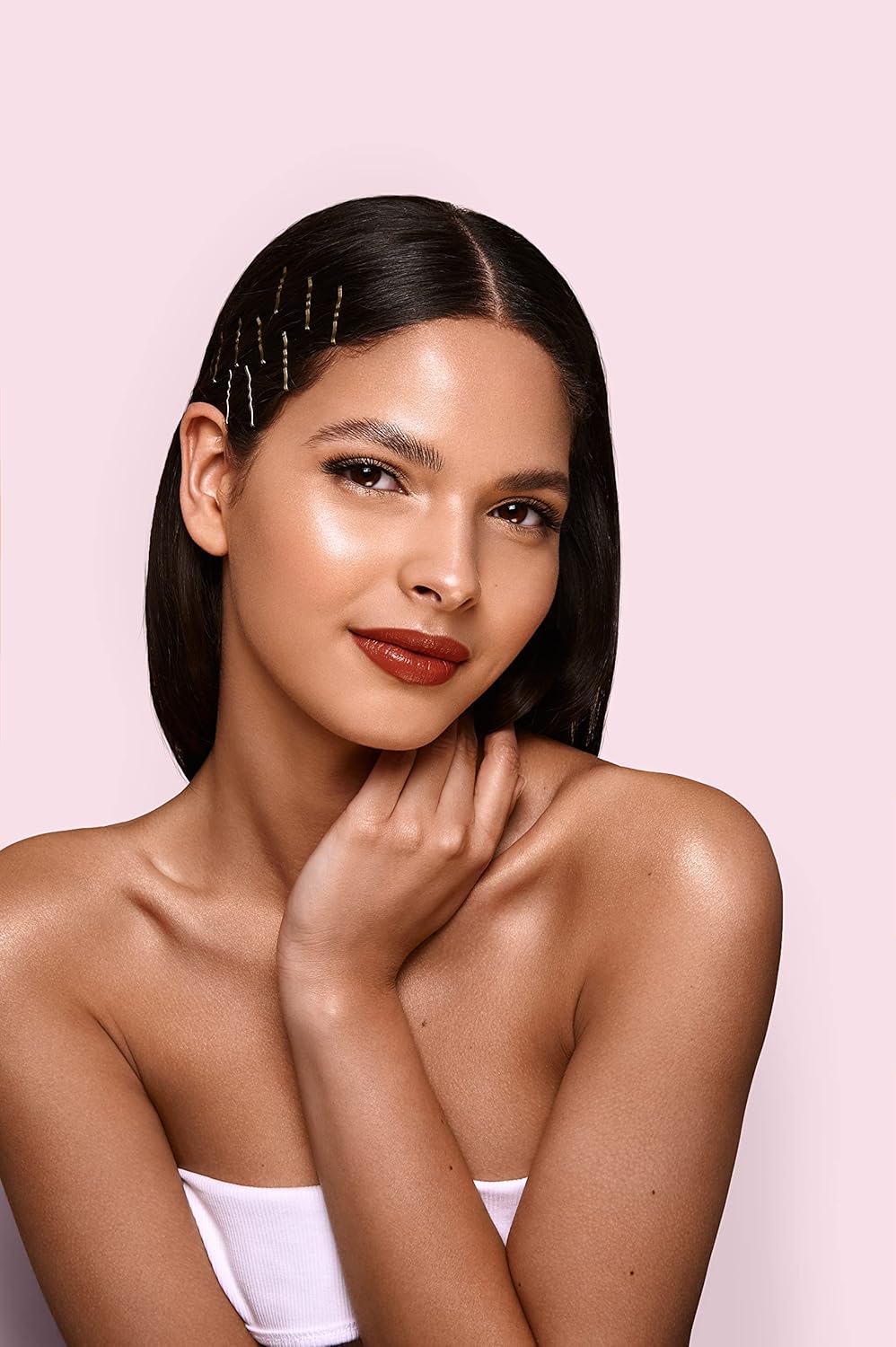 Carter Beauty By Marissa Carter Throw Shade Duo Contour Stick- Adds Definition To The Face - Conceals And Corrects The Complexion - Easily Blendable - Cruelty-Free - Medium - 0.08 Oz