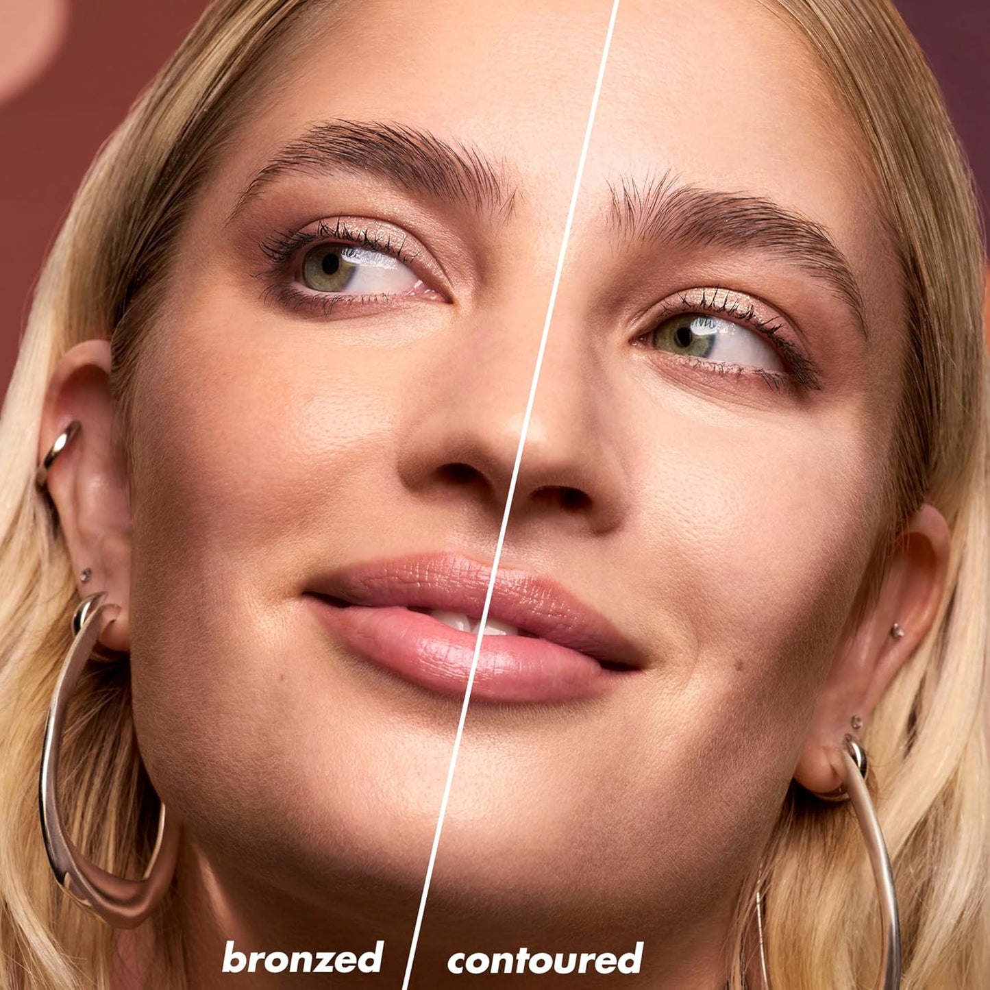 e.l.f. Camo Liquid Bronzer & Contour, Silky Highly Pigmented Formula, Creates a Long-Lasting Bronzed Glow & Natural Look, Vegan & Cruelty-Free, 1 Fair