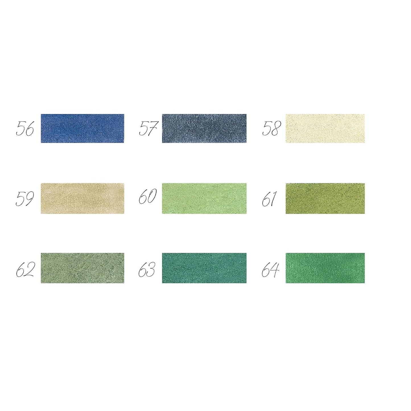 Belé MakeUp Italia b.One Eyeshadow (#63 Emerald - Shiny) (Made in Italy)