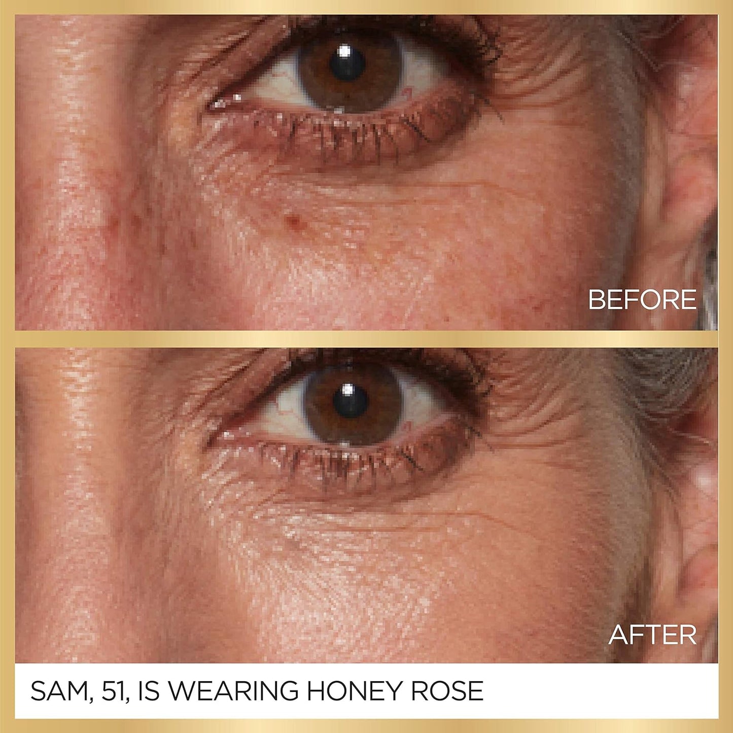 L'Oreal Paris Age Perfect Radiant Serum Foundation with SPF 50, Deep Amber, 1 Ounce