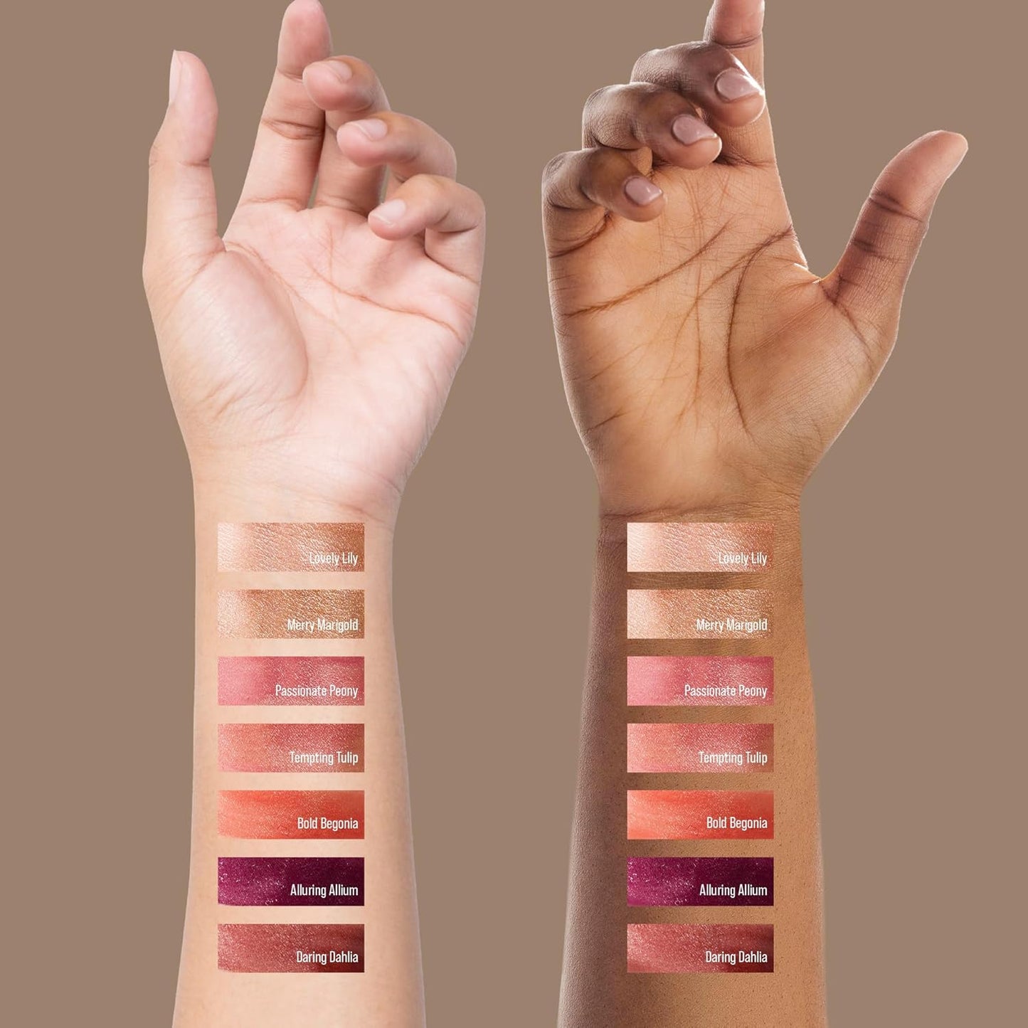 Kiss New York Professional Pearl Liquid Highlighter Beauty Wand, Radiant Glow for Cheek Eye & Lip, Non-Greasy Hydration Lightweight with Sponge-Tip Applicator (Merry Marigold)