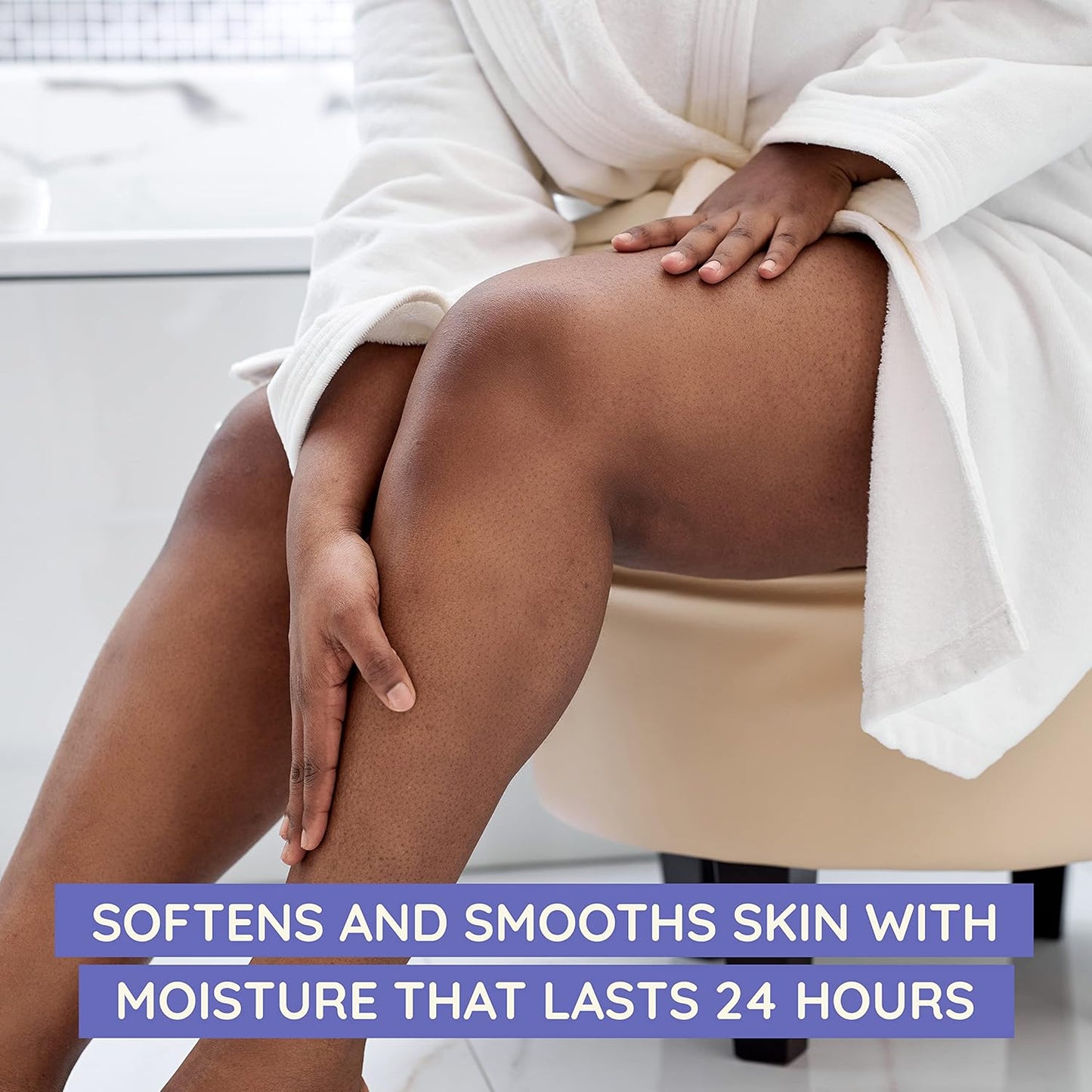 Aveeno Stress Relief Moisturizing Body Lotion 33 Fl Oz, Lavender Scent with Prebiotic Oat, Hydrating 24-Hour Moisturizer Non-Greasy for Dry Sensitive Skin, Paraben & Dye Free, Calming & Relaxing