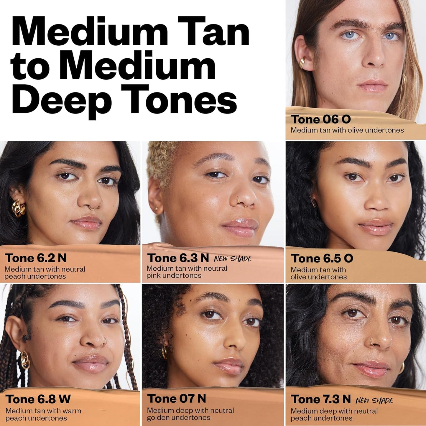 Kosas Revealer Concealer - Medium Coverage Makeup with Hyaluronic Acid, Conceals Dark Circles Under Eyes, Dark Spots and Blemishes + Brightens, Hydrates, Long-Lasting & Vegan, (Tone 6.8 W)