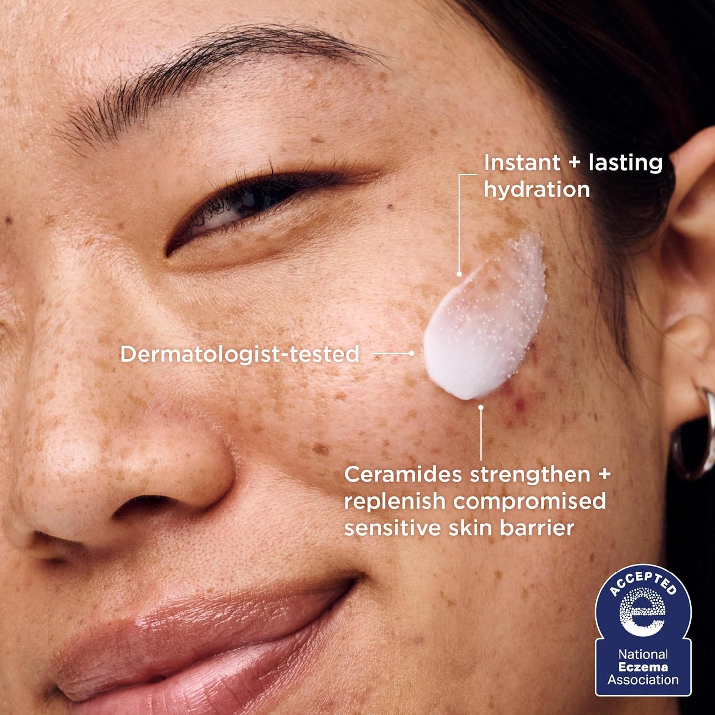 AESTURA ATOBARRIER365 Cream with Ceramides, Korean Face Moisturizer for Barrier Repair | 120H lasting Hydration, Ceramide Capsules, Dry & Sensitive Skin, Non-comedogenic, 80 mL / 2.70 fl.oz.