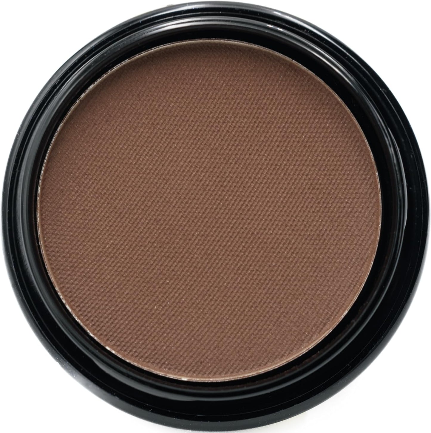 Espresso Coffee Chocolate Chestnut Cocoa Brown Matte Opaque Pressed Powder Single Vegan Eyeshadow; Talc, Paraben & Cruelty Free