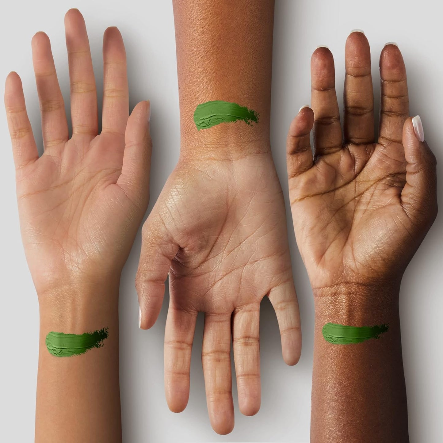 Mehron Makeup CreamBlend Stick | Face Paint, Body Paint, & Foundation Cream Makeup | Body Paint Stick .75 oz (21 g) (Green)