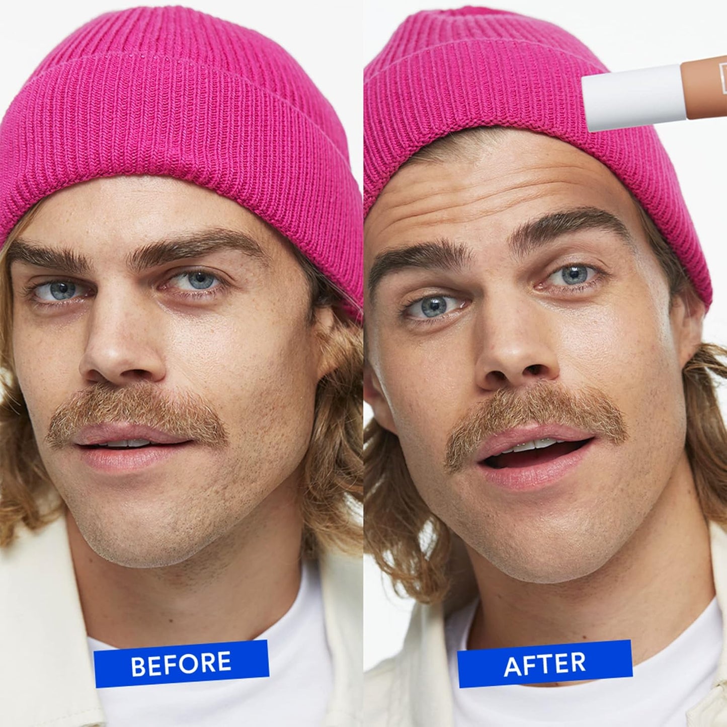 3INA 617 Tinted Moisturizer for Face with SPF 30 - Sand - BB Cream with Light to Medium Coverage - Hyaluronic Acid Moisturizer for All Skin Tones - Vegan, Cruelty and Paraben Free Make Up- 1 oz