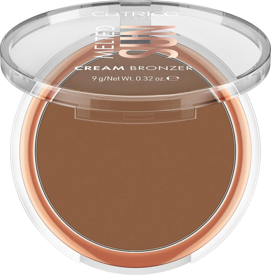 Catrice | Melted Sun Cream Bronzer, Easy to Blend Buildable Coverage for Long Lasting Bronzed Glow, Vegan & Cruelty Free, Without Parabens, Oil & Microplastic Particles (30 | Pretty Tanned)