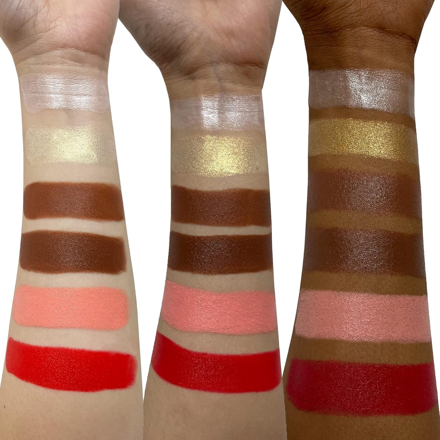 Contour Stick Highlighter Stick Makeup for Face Bronzer Stick Pen Shimmer Makeup Cream Contour Makeup Kit Light Face Cosmetics Stick Creamy Self Sharpening Crayon (2 Pack)