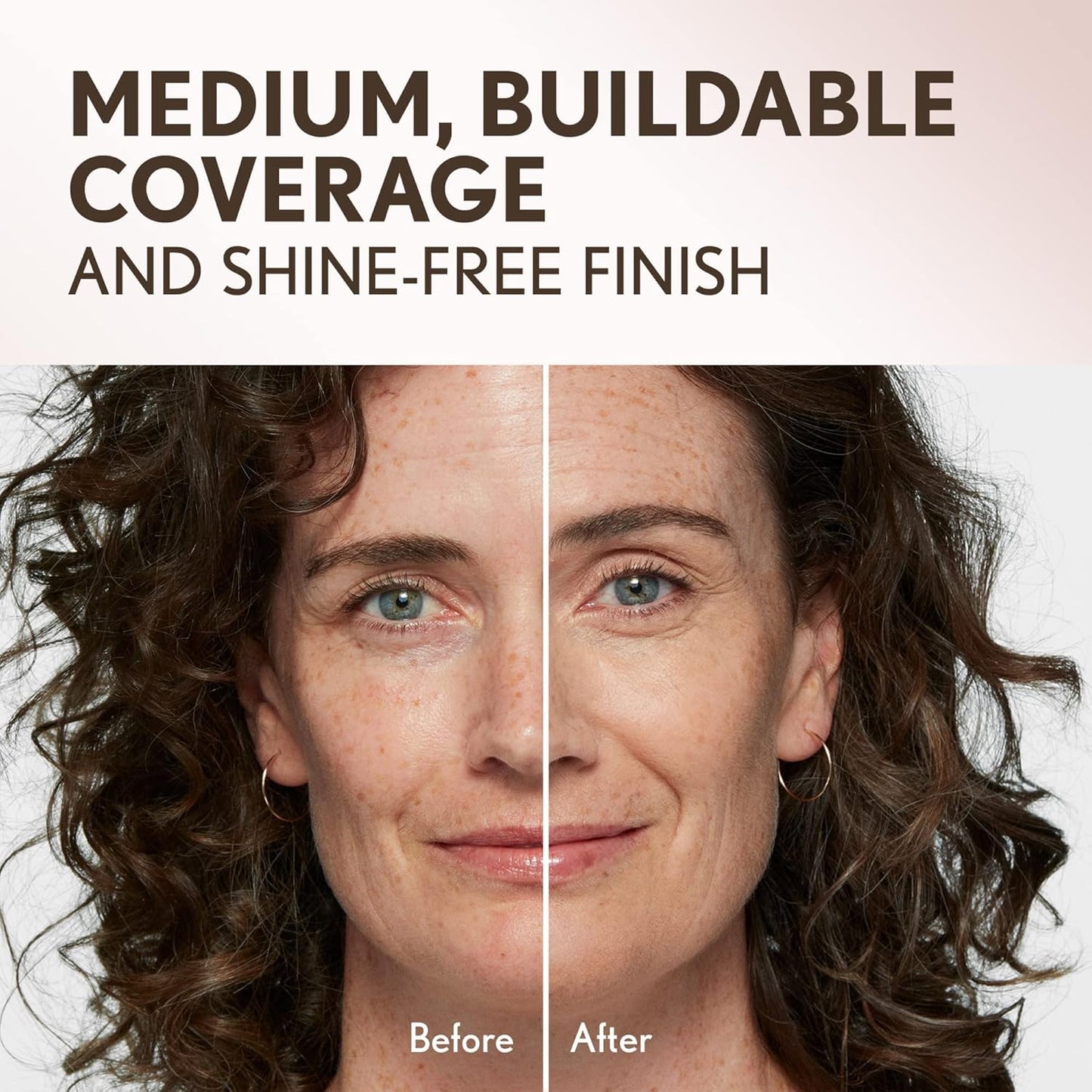 Covergirl Clean Invisible Pressed Powder, Lightweight, Breathable, Vegan Formula, Creamy Natural 120, 0.38oz