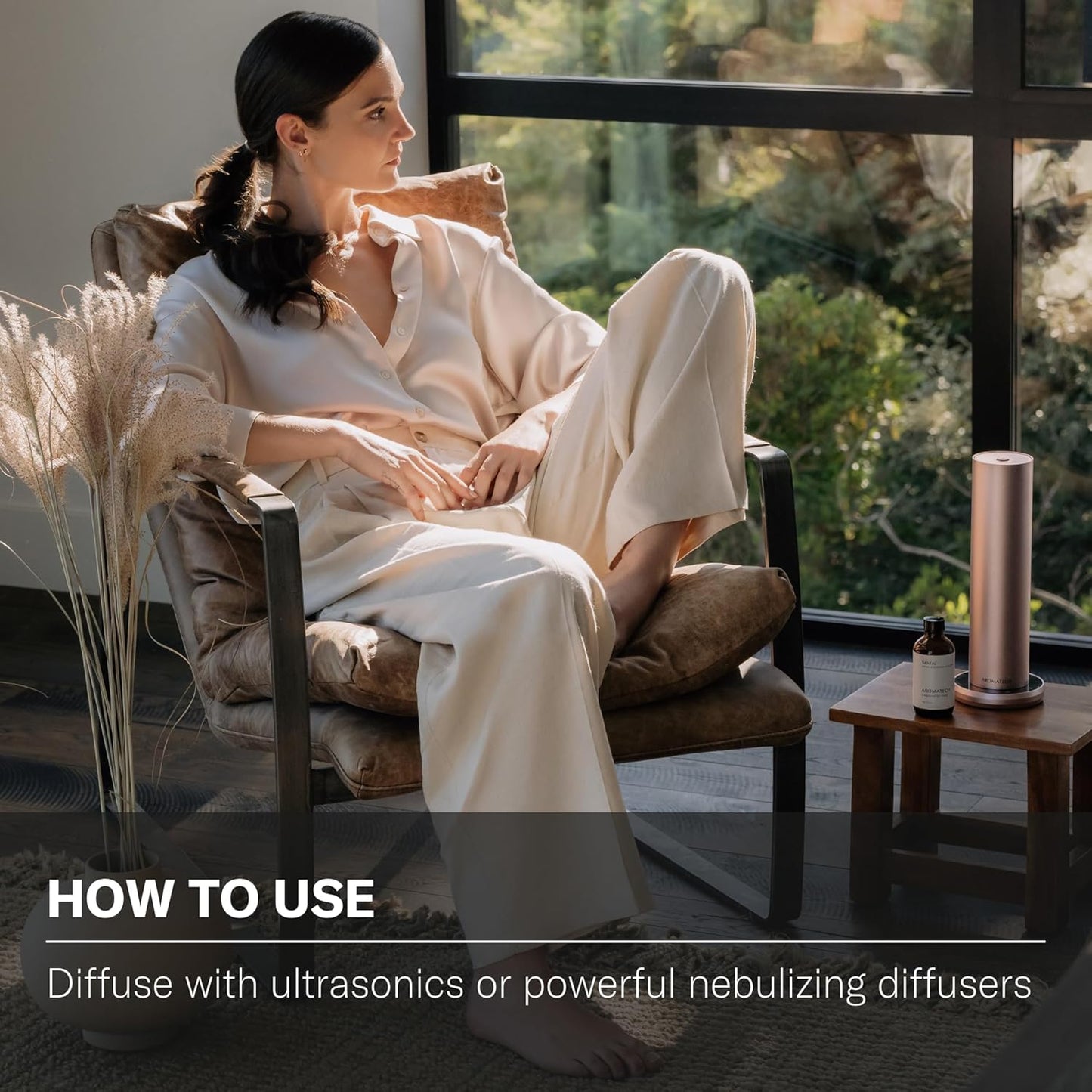 Aromatech Fig & Orange Blossom Aroma Essential Oil Blend: Hotel Inspired Aromatherapy with for Ultrasonic Diffusers & Nebulizers - 0.3 fl oz, 10 mL