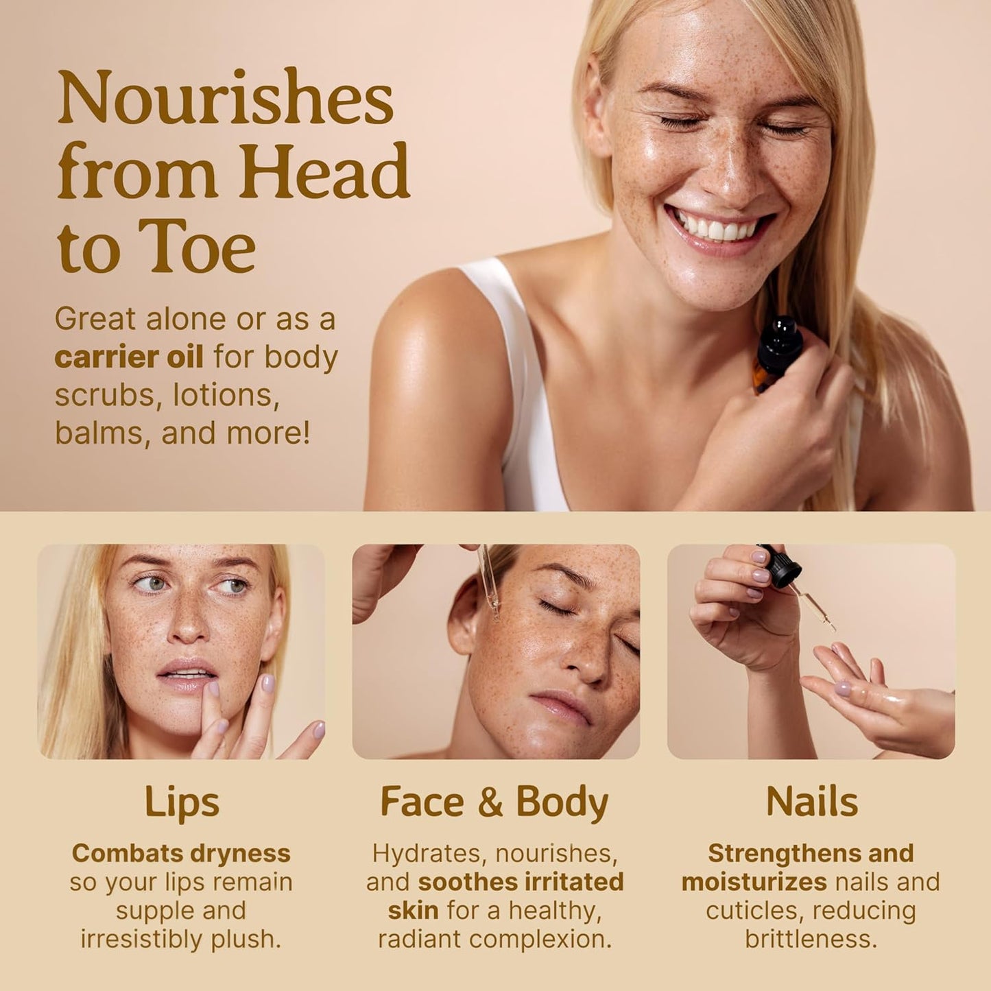 Bella Terra Oils - Organic Sea Buckthorn Oil 2 oz - Dive into Rich Essence of Organic Sea Buckthorn Berry, Packed with Vitamin C, E, & A, Omega-Fatty Acids Delight for Face