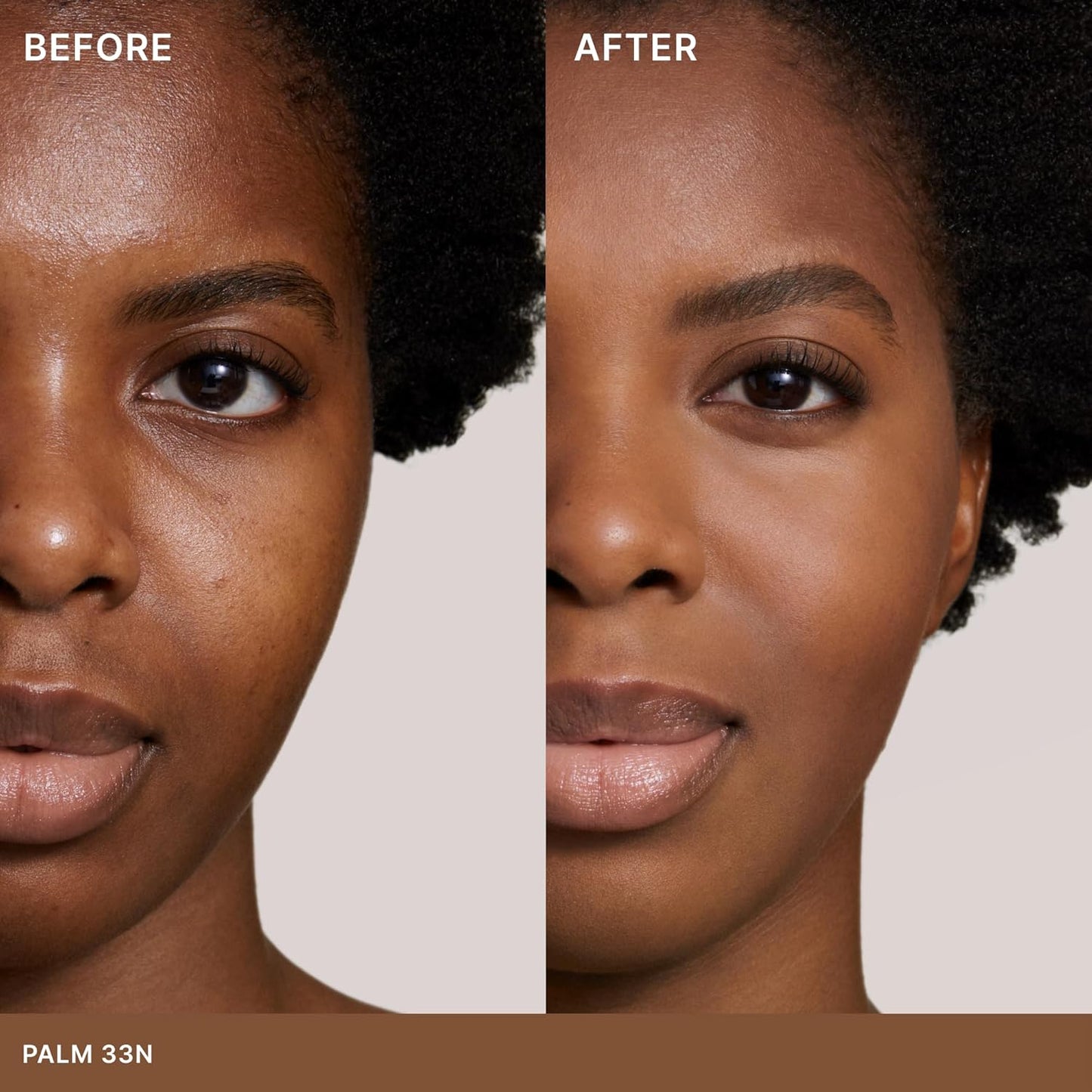 ILIA - Skin Rewind Complexion Stick - Foundation + Concealer + Skincare | Non-Toxic, Vegan, Cruelty-Free, Clean Makeup (33N - Palm, 0.35 oz | 10 g)