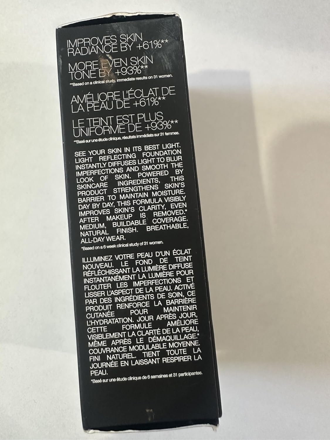 NARS Light Reflecting Foundation - Advanced Makeup-Skincare Hybrid Foundation - 30ml (Huahine - Deep 2.6)