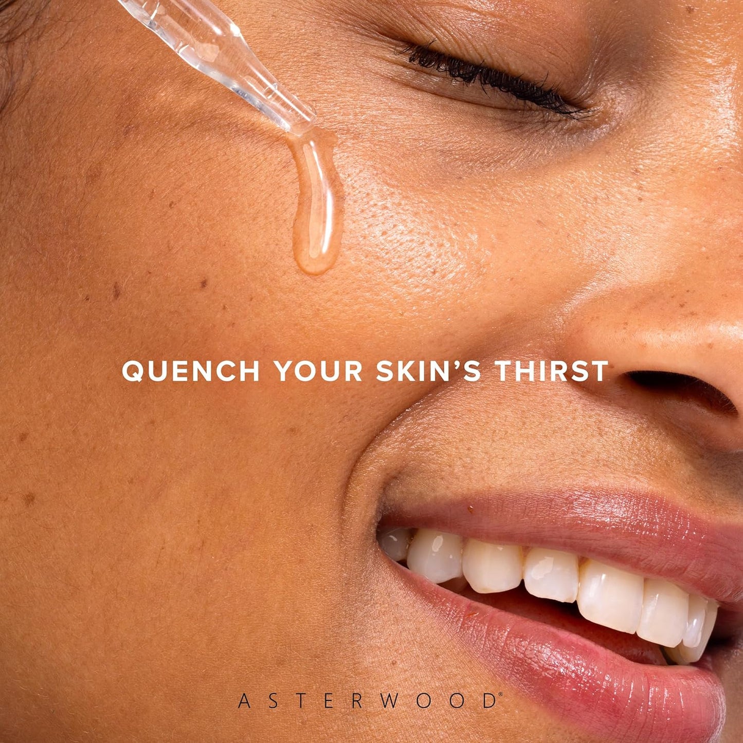 Asterwood Hyaluronic Acid Serum for Face - Plumping, Anti-Aging, Hydrating - Fragrance-Free - 4 Fl Oz