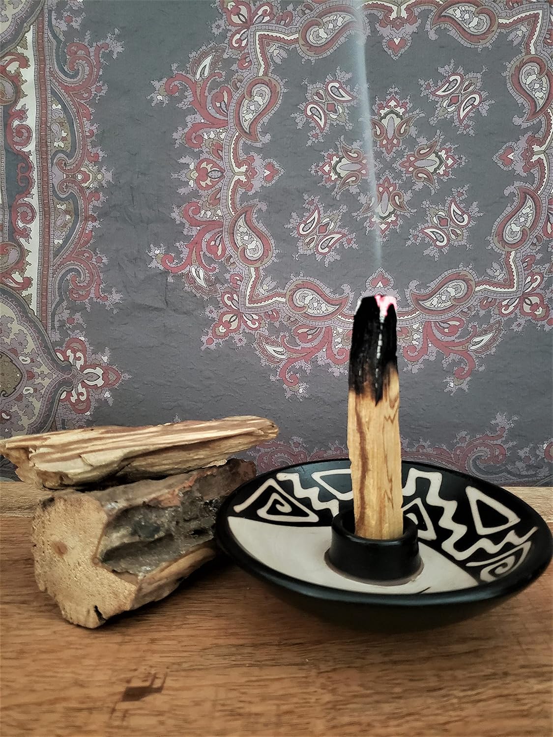 60 Palo Santo Smudging Bulk Lot Sticks, High Resin Palo Santo, Holy Wood. Premium Certified Authentic, Wild Harvested Incense Stick for Purifying, Cleansing, Healing (60 Sticks)