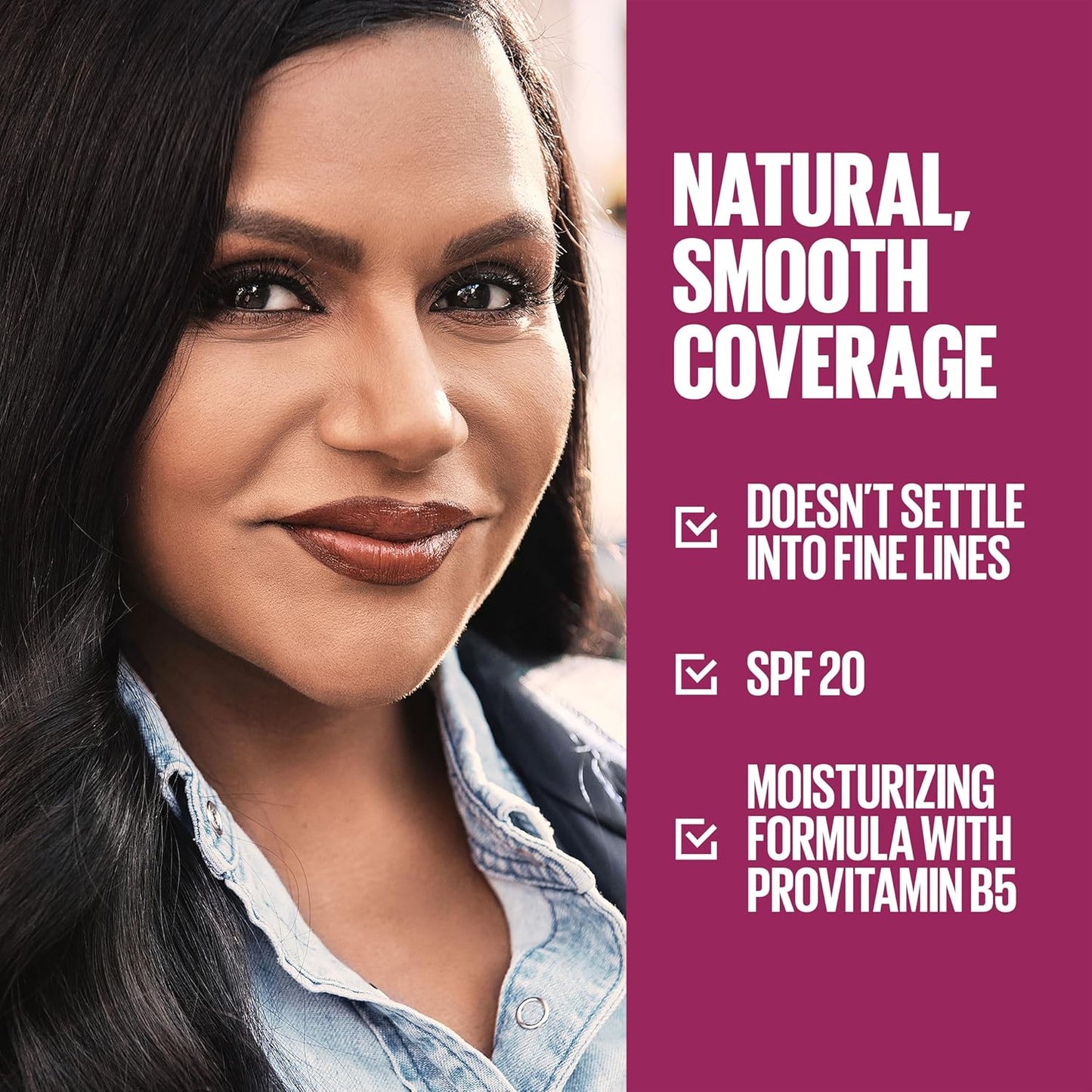 Maybelline Instant Age Rewind Eraser Foundation with SPF 20 and Moisturizing ProVitamin B5, 330, 1 Count