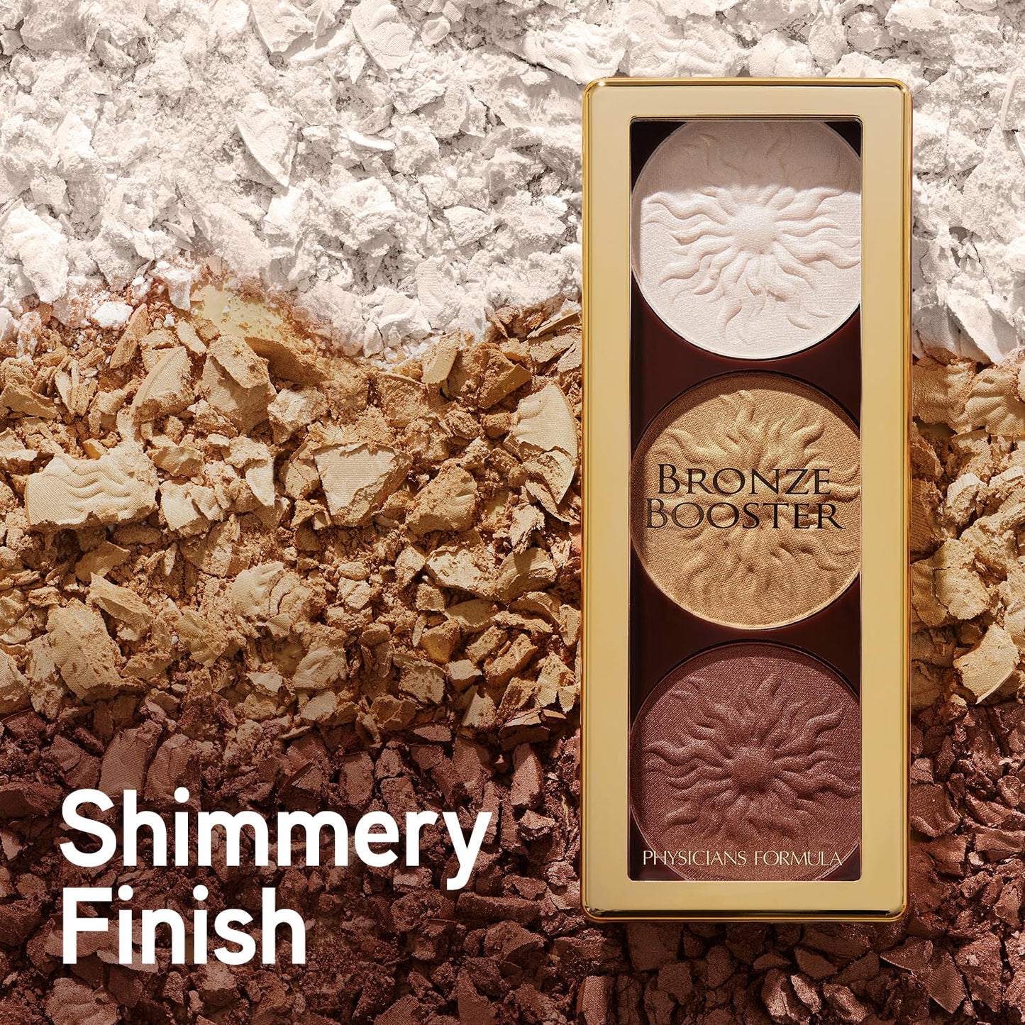 Physicians Formula Highlighter & Contour Powder Palette, Shimmer Strobing,-Fragrance Free, Paraben Free, Gluten Free, Dermatologist Tested