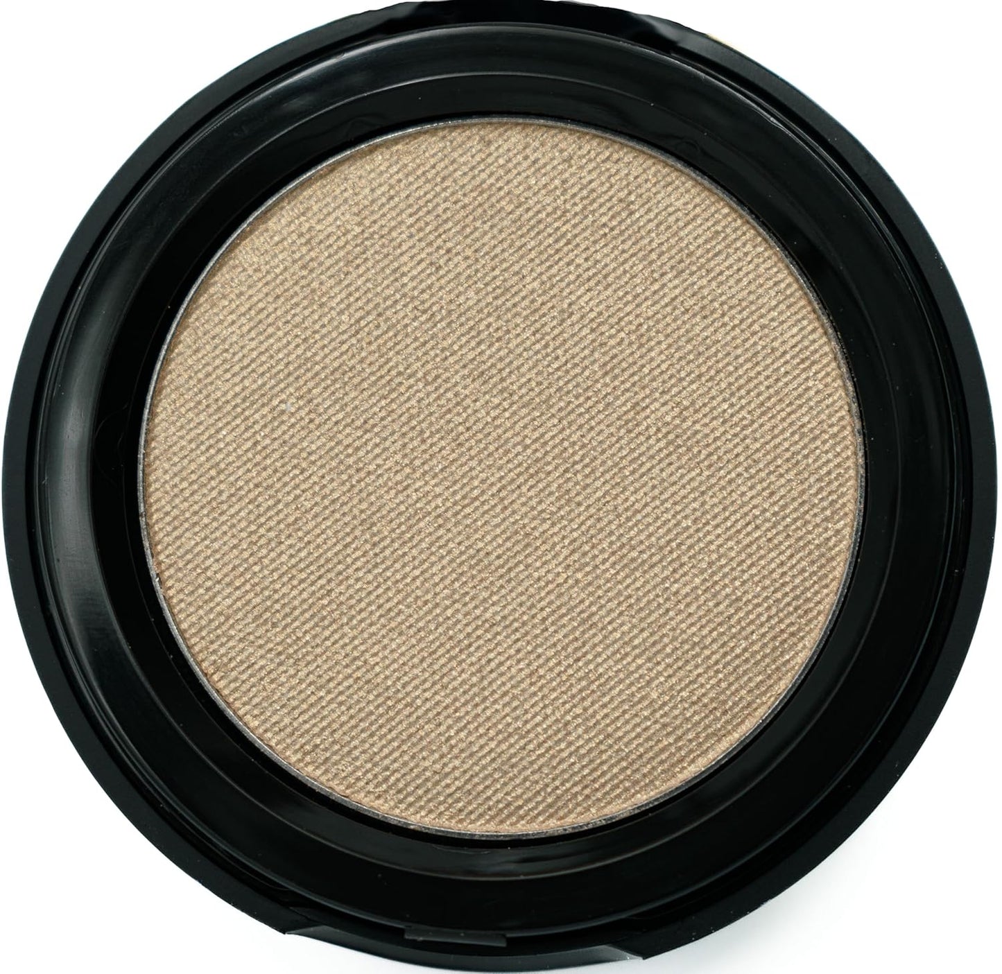 Prosecco White Wine Pale Gold Shimmering Metallic Pressed Powder Single Vegan Eyeshadow; Talc, Paraben & Cruelty Free