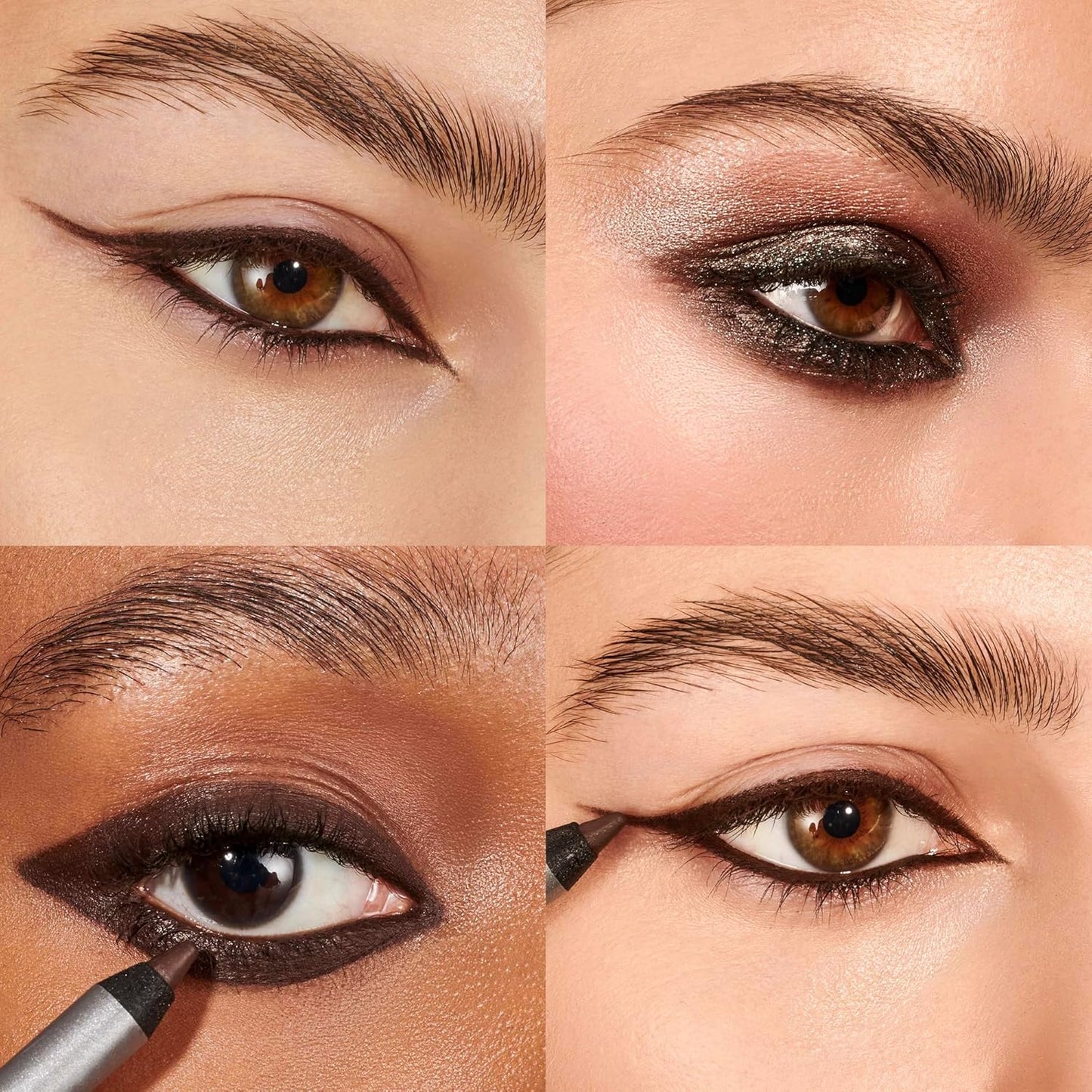 Wonderskin Eyeliner Pencil, 1440 Longwear Brown Eyeliner Pencil - Waterproof, Sharpenable & Smudge Proof