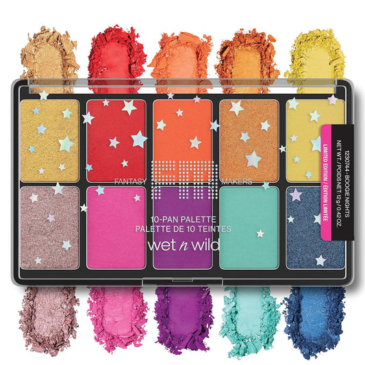 wet n wild Fantasy Makers Halloween 10 Pan Palette Boogie Nights